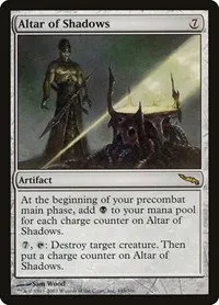Altar of Shadows - Foil