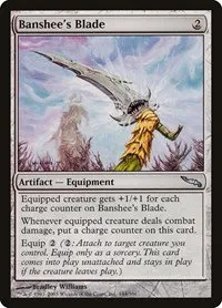 Banshee's Blade - Foil