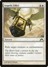 Angelic Edict - Normal Angelic Edict