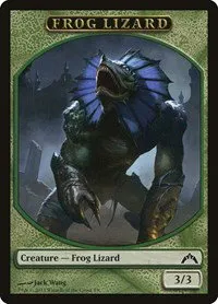 Frog Lizard Token - Normal Frog Lizard Token