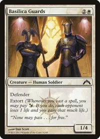 Basilica Guards - Normal Basilica Guards