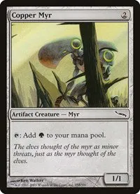 Copper Myr - Foil