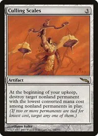 Culling Scales - Foil