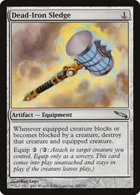 Dead-Iron Sledge - Foil