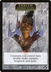 Emblem - Domri Rade - Normal Emblem Domri Rade