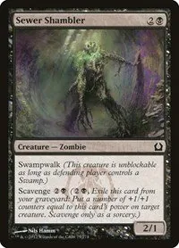 Sewer Shambler - Foil