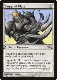 Empyrial Plate - Foil