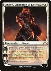 Gideon, Champion of Justice - Foil
