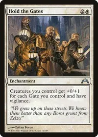Hold the Gates - Foil