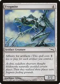 Frogmite - Foil