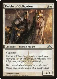 Knight of Obligation - Foil