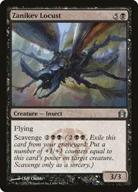 Zanikev Locust - Foil