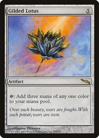 Gilded Lotus - Foil