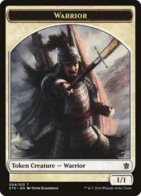 Warrior Token - Normal Warrior Token