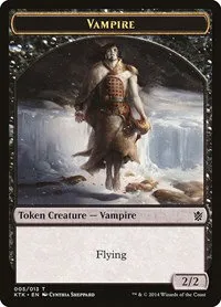 Vampire Token - Normal Vampire Token