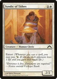 Syndic of Tithes - Foil
