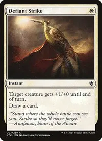 Defiant Strike - Normal Defiant Strike