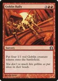 Goblin Rally - Foil