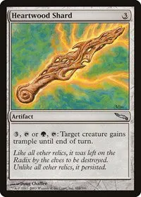 Heartwood Shard - Foil