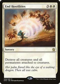 End Hostilities - Normal End Hostilities