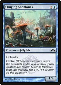 Clinging Anemones - Foil