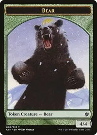 Bear Token - Normal Bear Token