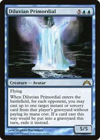 Diluvian Primordial - Foil