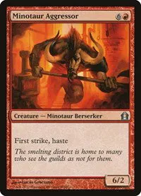 Minotaur Aggressor - Foil