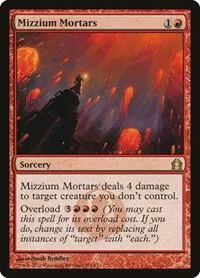 Mizzium Mortars - Foil