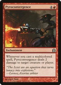 Pyroconvergence - Foil