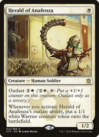 Herald of Anafenza - Normal Herald Of Anafenza