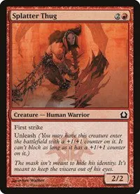 Splatter Thug - Foil
