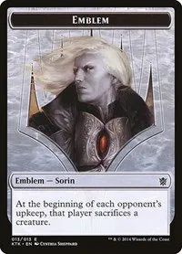 Emblem - Sorin, Solemn Visitor - Normal Emblem Sorin Solemn Vis