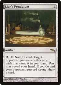 Liar's Pendulum - Foil