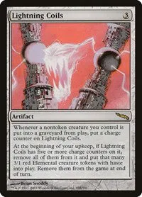 Lightning Coils - Foil
