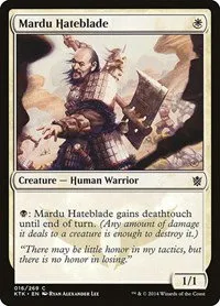 Mardu Hateblade - Foil