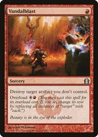 Vandalblast - Foil