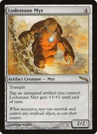 Lodestone Myr - Foil