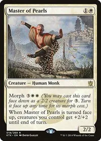 Master of Pearls - Foil
