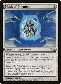 Mask of Memory - Foil