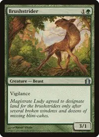 Brushstrider