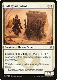 Salt Road Patrol - Foil