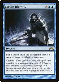 Stolen Identity - Foil