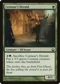 Centaur's Herald - Foil