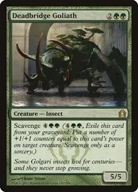Deadbridge Goliath - Foil