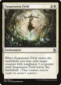 Suspension Field - Foil