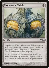 Mourner's Shield - Foil
