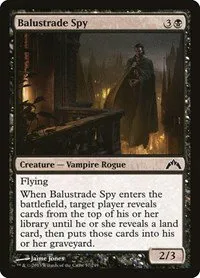 Balustrade Spy - Foil