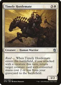 Timely Hordemate - Foil