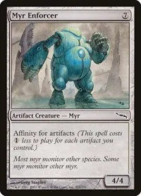 Myr Enforcer - Foil